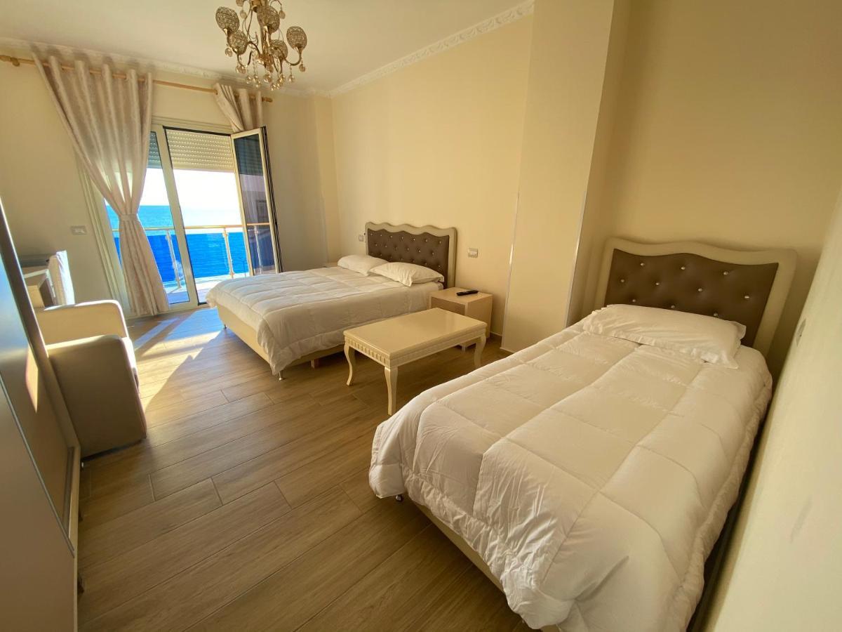 Hotel 3 Vellezerit Durres Ngoại thất bức ảnh