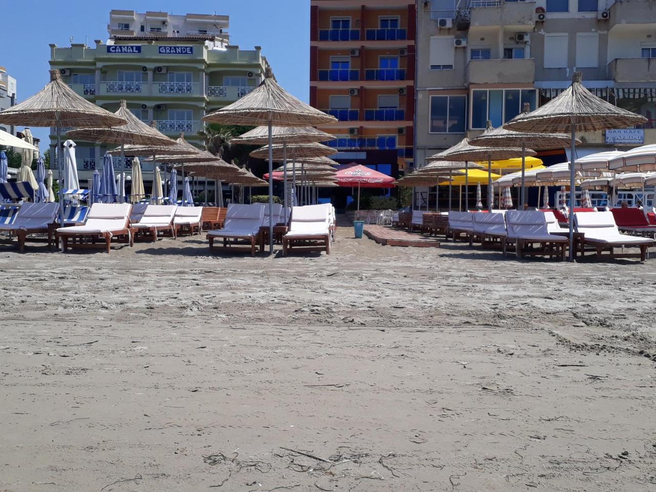 Hotel 3 Vellezerit Durres Ngoại thất bức ảnh