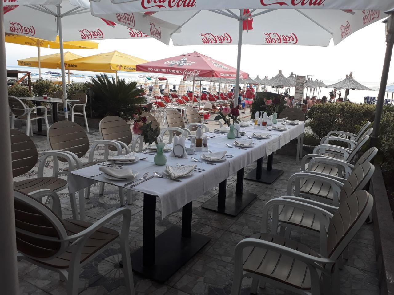 Hotel 3 Vellezerit Durres Ngoại thất bức ảnh