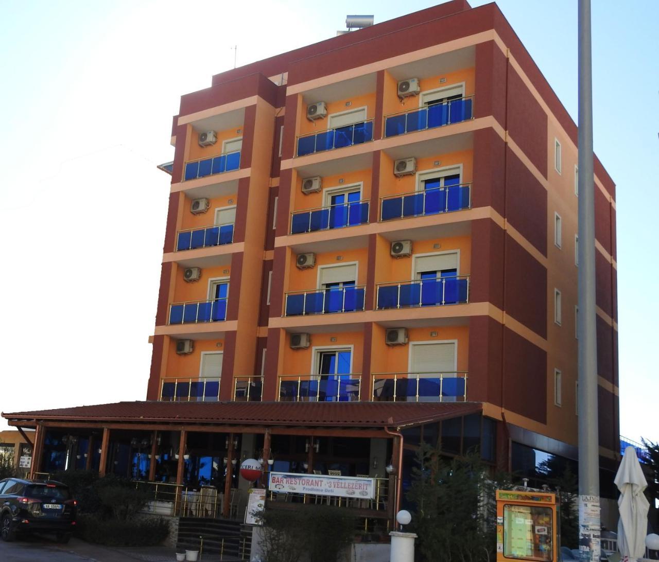 Hotel 3 Vellezerit Durres Ngoại thất bức ảnh
